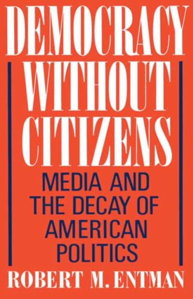 Democracy without Citizens