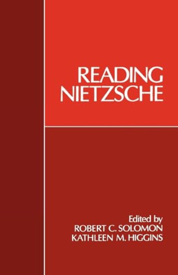 Reading Nietzsche