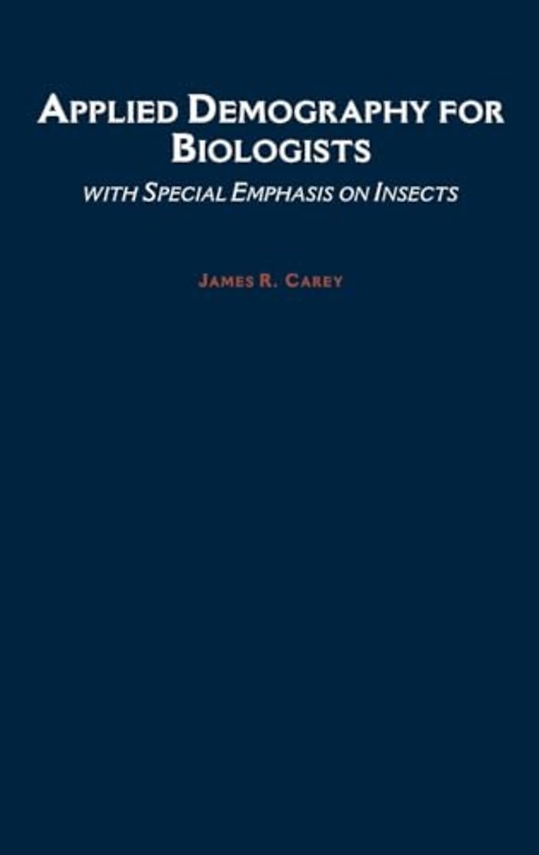 Applied Demography for Biologists