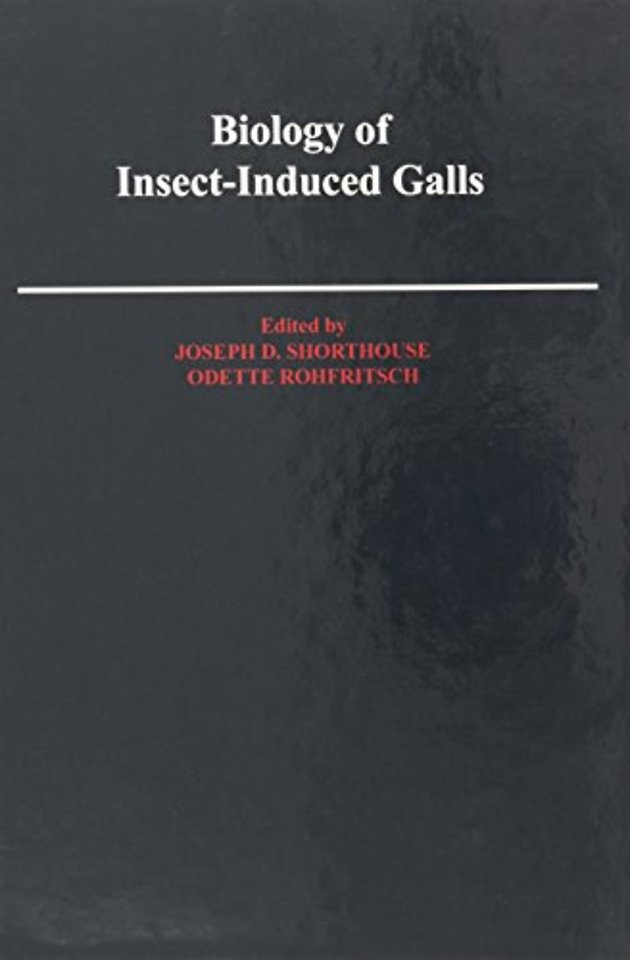 Biology of Insect-Induced Galls