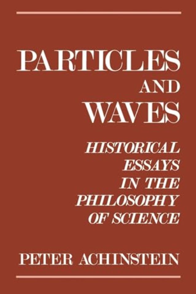 Particles and Waves