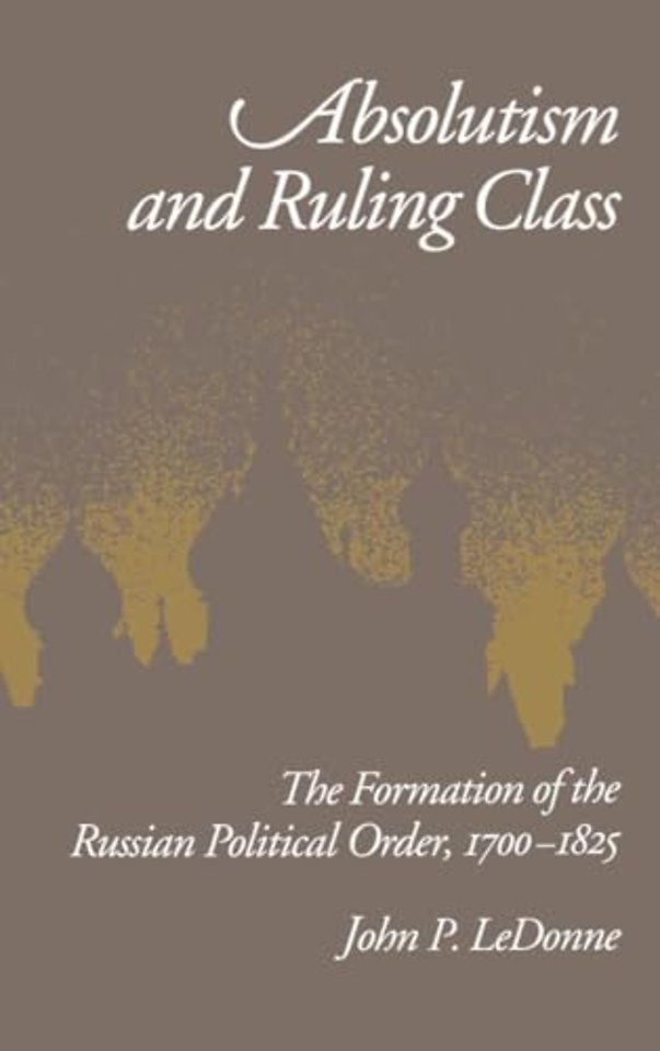 Absolutism and Ruling Class