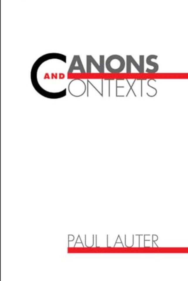 Canons and Contexts