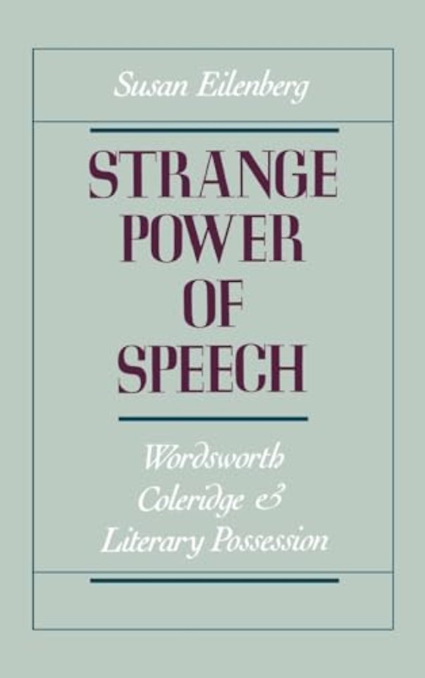 Strange Power of Speech