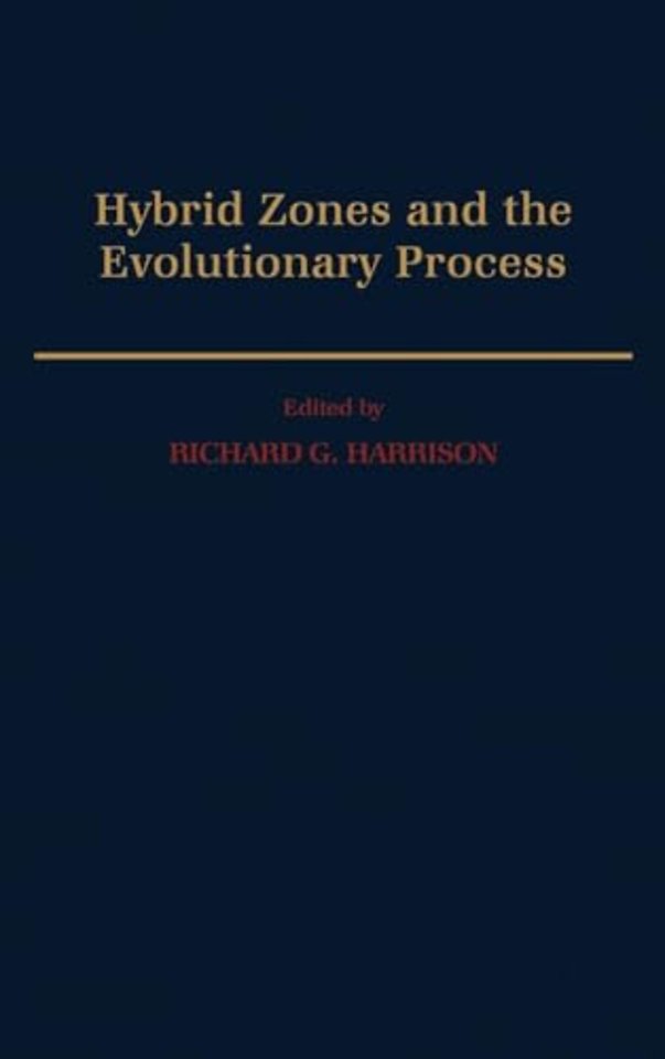 Hybrid Zones and the Evolutionary Process