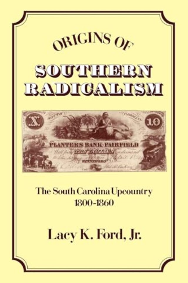 Origins of Southern Radicalism