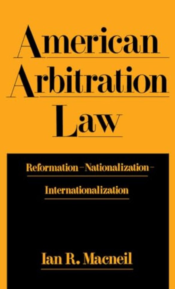 American Arbitration Law