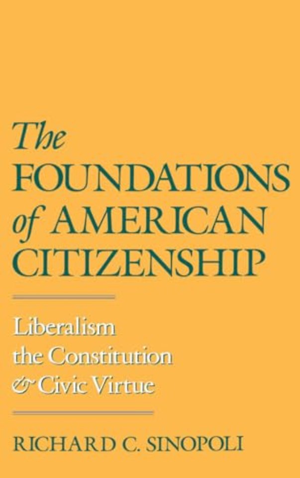 The Foundations of American Citizenship