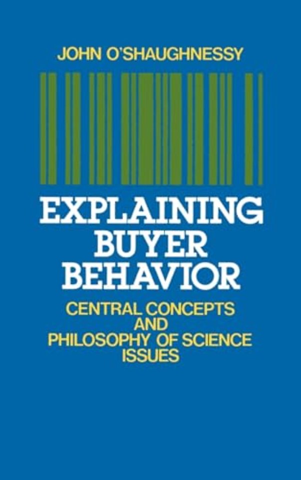 Explaining Buyer Behavior