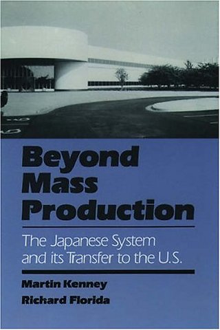 Beyond Mass Production