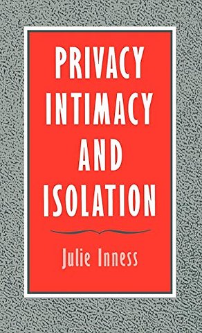 Privacy, Intimacy, and Isolation