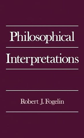 Philosophical Interpretations