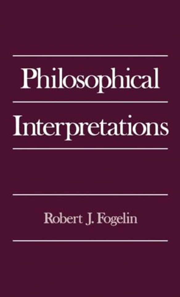 Philosophical Interpretations