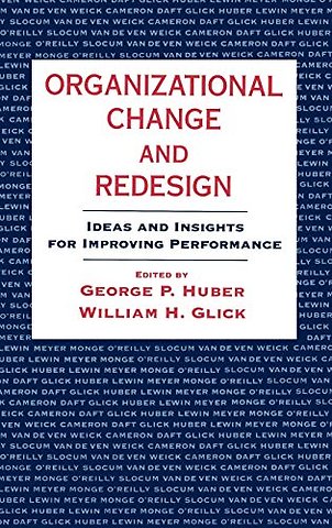 Organizational Change and Redesign