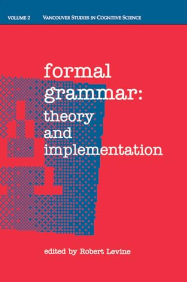 Formal Grammar