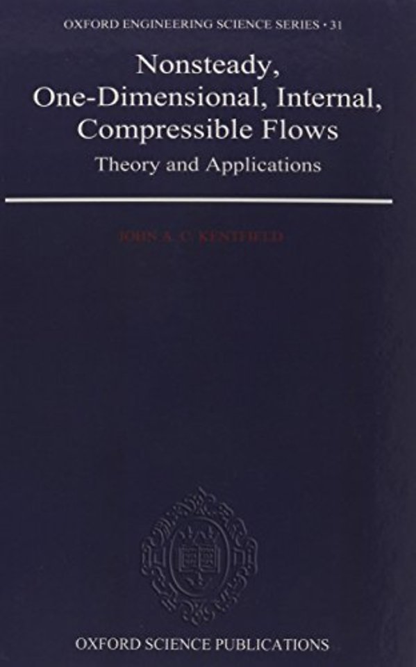 Nonsteady, One-Dimensional, Internal, Compressible Flows