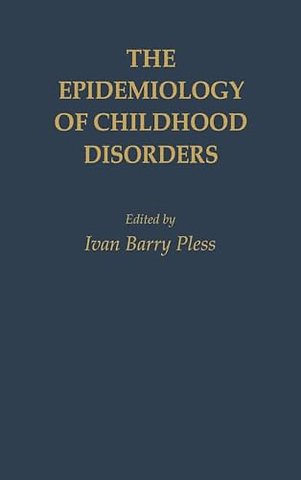 The Epidemiology of Childhood Disorders
