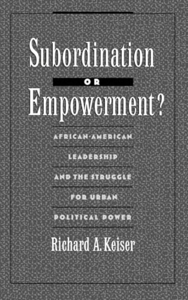 Subordination or Empowerment?