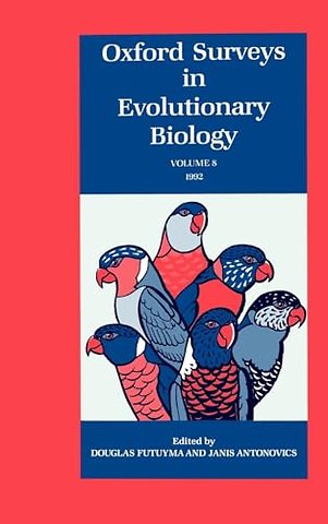 Oxford Surveys in Evolutionary Biology: Volume 7: 1990