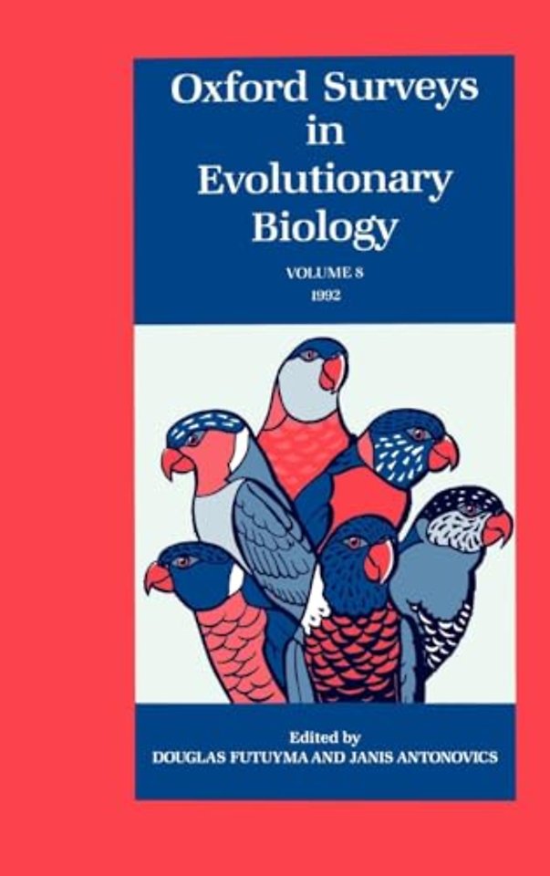 Oxford Surveys in Evolutionary Biology: Volume 7: 1990