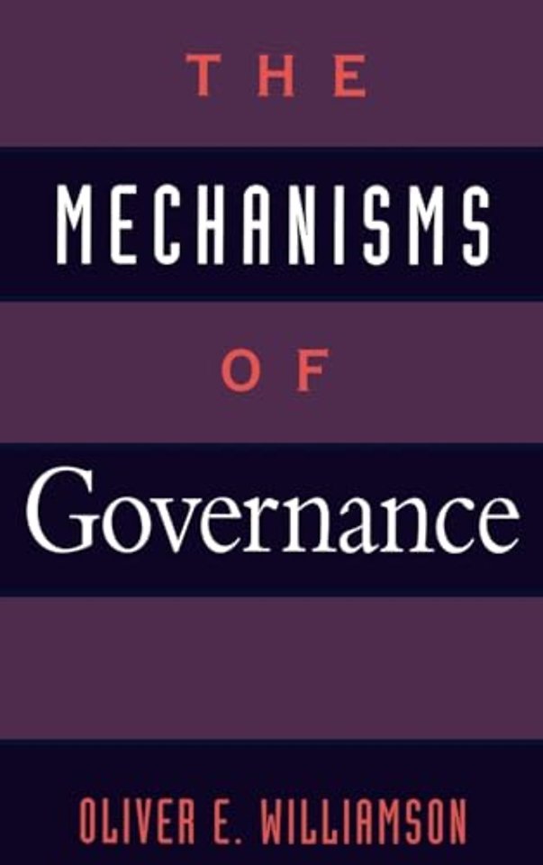 The Mechanisms of Governance