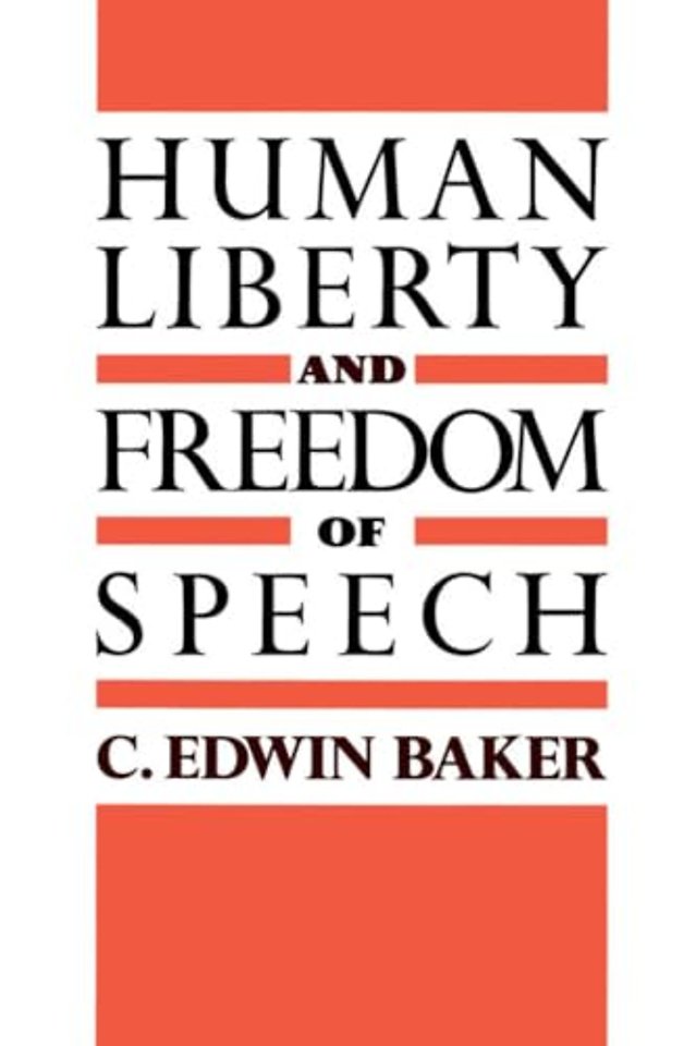 Human Liberty and Freedom of Speech