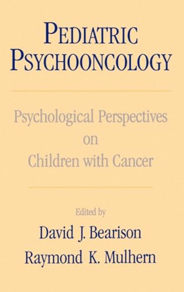Pediatric Psychooncology