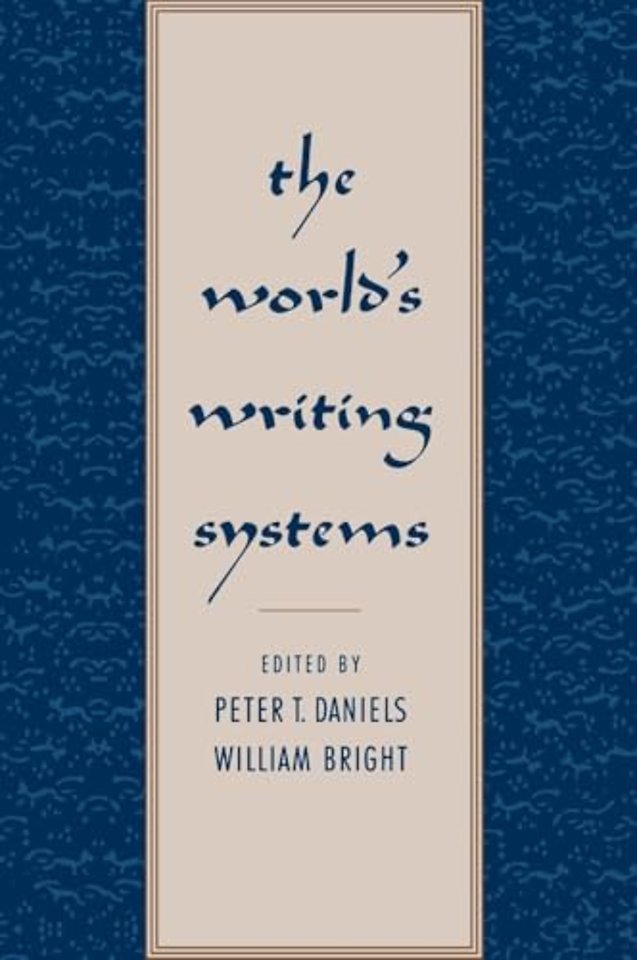 The World's Writing Systems
