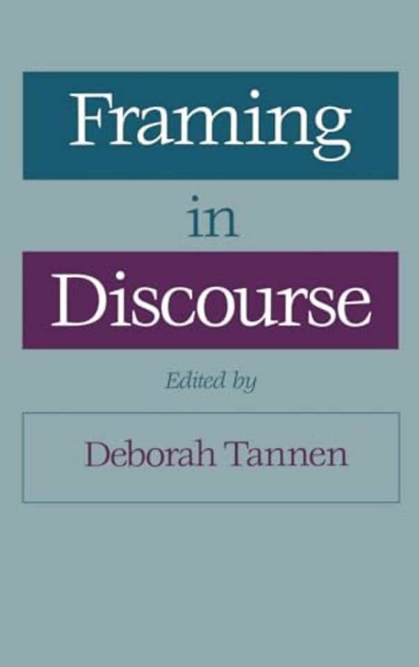 Framing in Discourse