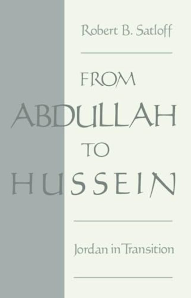 From Abdullah to Hussein