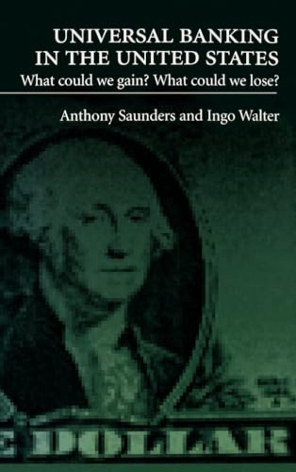 Universal Banking in the United States