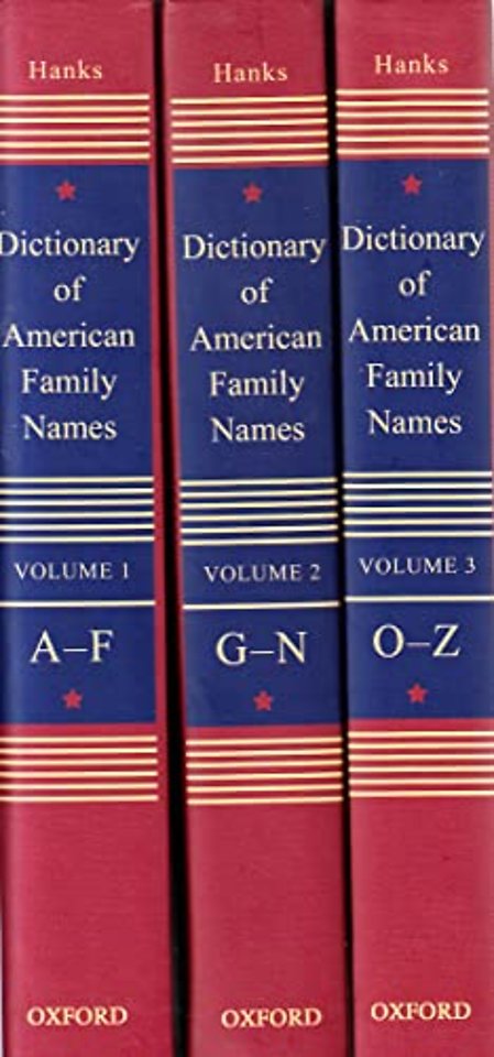 Dictionary of American Family Names
