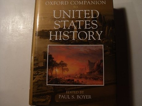 The Oxford Companion to United States History