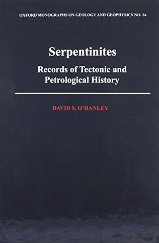 Serpentinites