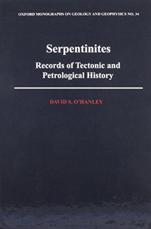 Serpentinites