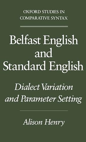 Belfast English and Standard English