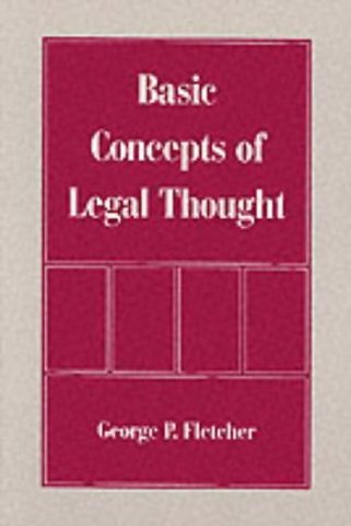 The Basic Concepts of Legal Thought