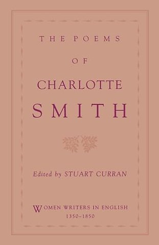 The Poems of Charlotte Smith