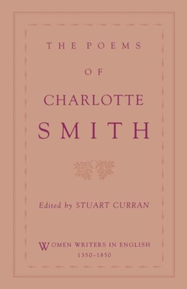 The Poems of Charlotte Smith
