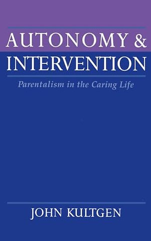 Autonomy and Intervention