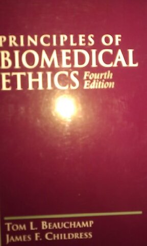 Principles of Biomedical Ethics