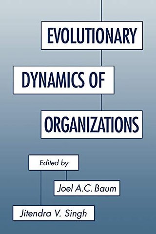 Evolutionary Dynamics of Organizations