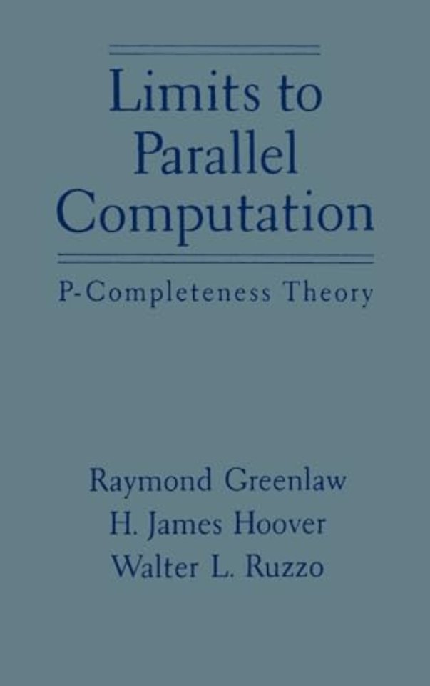 Limits to Parallel Computation