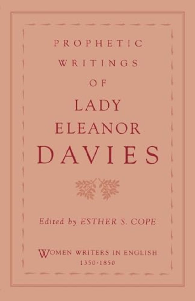 Prophetic Writings of Lady Eleanor Davies