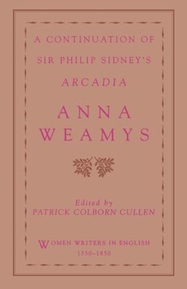 A Continuation of Sir Philip Sidney's Arcadia