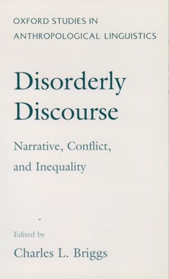 Disorderly Discourse