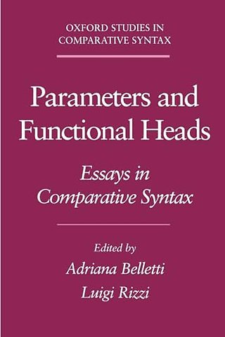 Parameters and Functional Heads