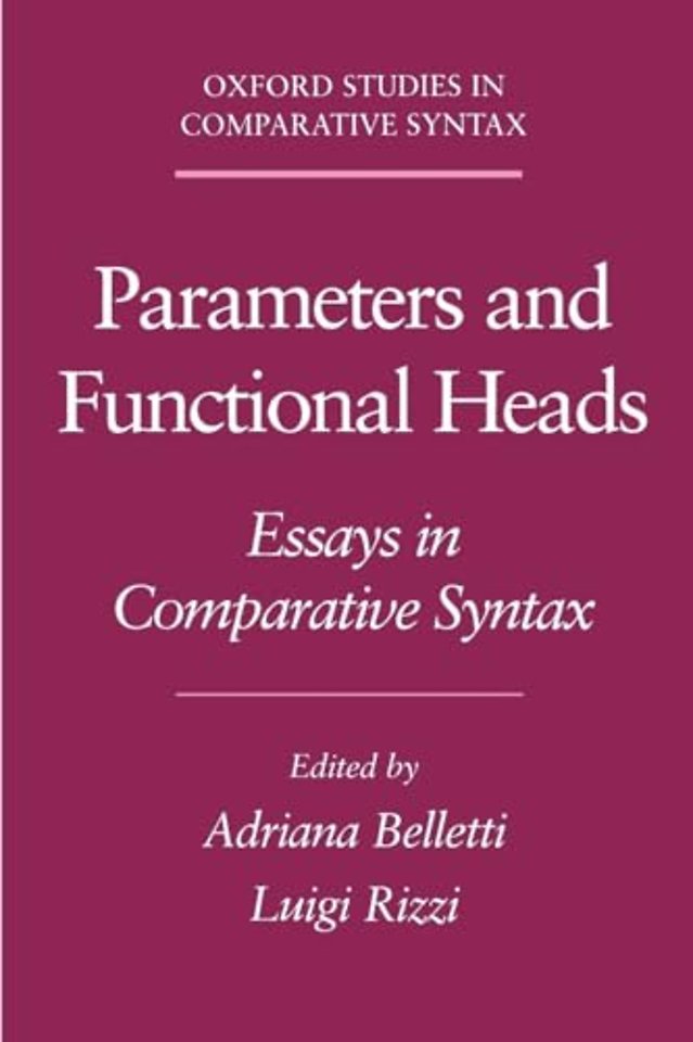 Parameters and Functional Heads