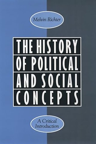 The History of Political and Social Concepts