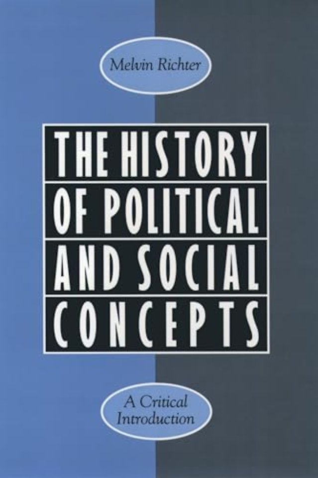 The History of Political and Social Concepts